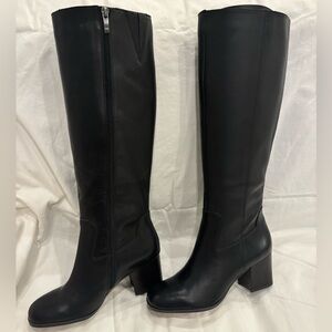 Franco Sarto Anberlin boots, black, size 7